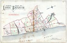 Index Map, Long Branch 1886